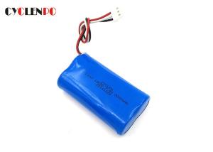Wholesale Led Solar / Power Tools 7.4 V Lithium Ion Battery Pack , 18650 Battery Pack 7.4 V 3000mah from china suppliers