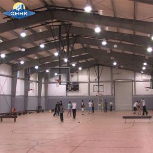 China Q355 Bolted Steel Structure Buildings Basketball / Football / Ice Hockey / Tennis Hall on sale