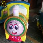 Hansel Used fiber glass kiddie rides happy riding funny racing car