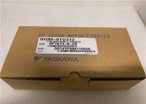 Wholesale Yaskawa SGM-01V312 AC Servo Motor 100W 200V High Precision Servo Motor 0.318N.M from china suppliers