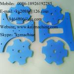 Polyethylene Machine Guards Augers Screws Scrolls Worms Augers Lane Divider