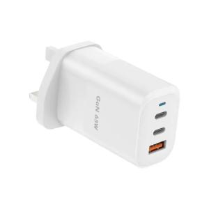 China 65W GaN Fast Charger With Inverter USB Type C Multiport Phone Power Adapter on sale