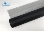 6ft x 30m Grey PVC Coated Fiberglass Insect Screen Mesh For Window