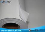 50 Meters Inkjet Sticker Matte Coated Paper With Self Adhesive Glue Back Side