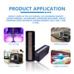 500w 395nm high power water cooled LED UV curing systems for uv curing flexo