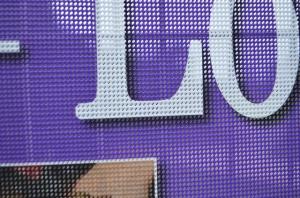 Wholesale Waterproof Plastic Barrier Fencing Mesh Customized Color Digital Printing Coated Mesh from china suppliers