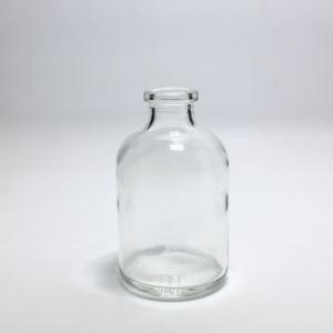 Wholesale 200ml Clear Molded Glass Vial Type I II III Rubber Stoppered Reagent Bottles from china suppliers