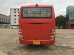 7.7 Meter Inter City Buses Dongfeng Chassis New Air Condition Long Wheelbase