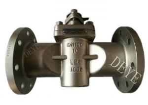 Wholesale Stainless Steel Oil Gas Valve Alloy Steel Plug Valve With PN16 PN25 PN40 PN64 PV-010-DN100 from china suppliers