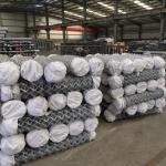 Newest Hot Sale Chain Link Fence Galvanized Diamond Wire Fence Design Galvanized