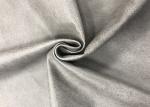 150cm Sofa Cushion Material / Sofa Grey Polyester Fabric 150cm Width