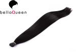 Natural Virgin Hair Extensions , Keratin U Tip Human Hair Extensions