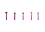 100% Vegan Cruelty Free Gorgeous Pink Fabulous Makeup Brushes Custom Private