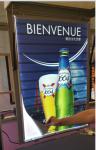 Exterior Aluminum LGP 1.5mm Snap Open Poster Frame