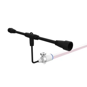 Wholesale Vertical White T8 LED Grow Light Tubes Aluminum Alloy For Vegetable from china suppliers