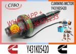 Genuine fuel injector F00BL0J019 4964170 QSK19 Y431K05420 2867149 2882079