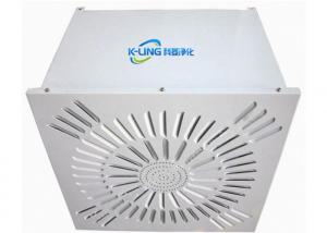 China Cleanroom Ceiling Terminal Hepa Filter Box Fan Air Purifier For Food Industrial on sale