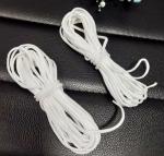 Adjustable Nylon Spandex High Strength Round Elastic Cord
