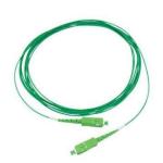 Ftth 1.6mm 1M Length Optic Fiber Patch Cord Aqua Blue Cable Jumper