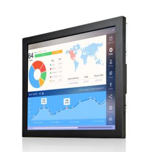 Wholesale Industrial 17in Touch Screen Monitor Infrared Dust Proof With VGA Interface from china suppliers