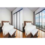 Dynamic Privacy Bedroom Tempered PDLC Privacy Glass Remote Control PDLC Polymer