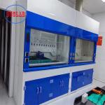 Integrated Structure Laboratory Chemical Hood With Scruuber Tank ODM