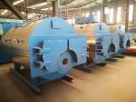 Wet Type Gas Fired Steam Boiler Fire Tube Boiler And Water Tube Boiler