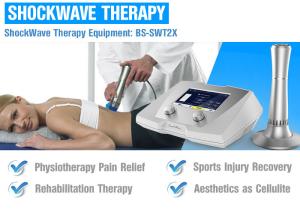 Wholesale Medical ESWT Shockwave Therapy Machine Electromagnetic Shock Wave Pulse Physical Therapy Equipment from china suppliers