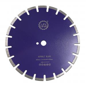 China 14in Hot Pressing Sintered Technology Diamond Saw Blade for Practical Asphalt Cutting on sale