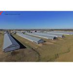 Prefab Steel Structure Poultry House Chicken House Farming Shed Design House