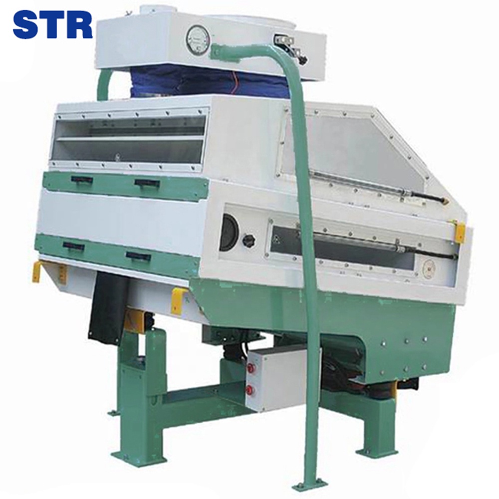 TQSX Destoner Machine for Automatic Bean Millet Rice Destoning Machine Corn Grain Cleaner