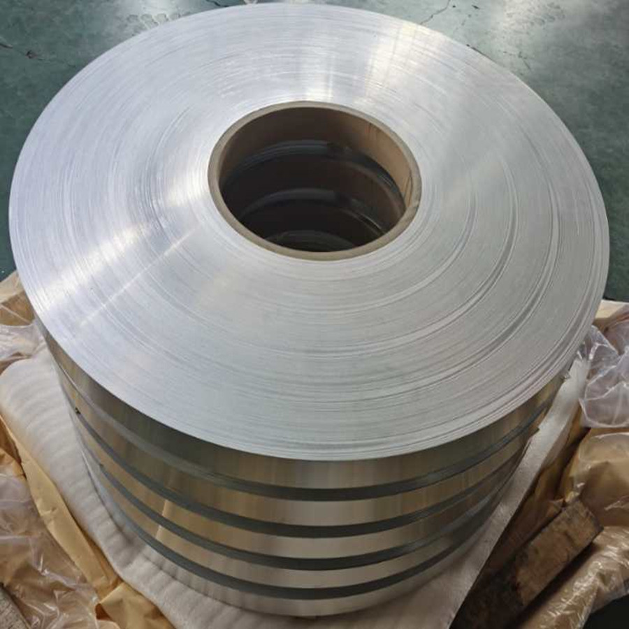 1070 6061 6063 Alloy Aluminum Strip Coil For Heat Sinks And Exchangers