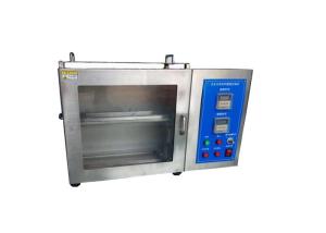 Wholesale Wire Bender Range 400mm Automotive Interior Material Burning Test Box from china suppliers
