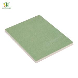 Wholesale 9mm 12mm 15mm Gypsum Drywall Board Natural Partition For Indoor Decoration from china suppliers