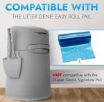 Baby Disposable Nappy Bin Refills Rolls of Bags for Litter Geni Easy Diaper Pail