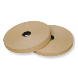 Wholesale Eco- Friendly Hot Melt Glue Gummed Paper Tape Veneer Adhesive Kraft Paper Tapes from china suppliers