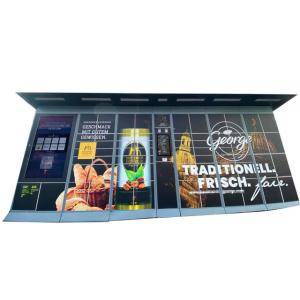 Wholesale Fingerprint Delivery Intelligent Gym Outdoor Parcel Locker System Digital Electronic Steel Smart Metal Storage Lockers from china suppliers