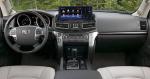 Antiglare Auto Audio Headunit For Toyota Land Cruiser LC200 2016 -2020