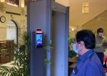 Touchless 8 Inch Body Temperature Screening Kiosk indoor outdoor