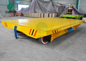 Wholesale 45MT Cable Reel Powered Industrial Motorized Transfer Trolley with Lifting Deck from china suppliers