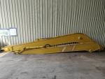 CE Certification 15M Excavator Long Boom Arm With Standard Bucket For Cat320