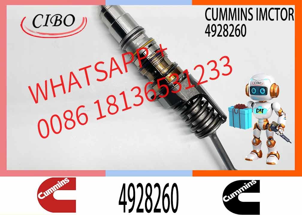 ISX QSX ISX15 QSX15 Engine Fuel Injector 4928260 4928260PX 4062568 4062569 4062569PX 4088665 4088327 4088301 4062567