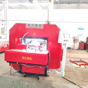 Wholesale Construction Aluminum Template Profile Punching And Sawing Machine Manufacturer from china suppliers
