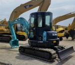 SK55SRX Second-Hand Good condition Kobelco Excavators 5260kg with 0.12m³ Bucket
