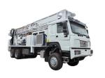 1000M Truck Mounted Water Well Drilling Rig Mud Drill and DTH-Hammer Water