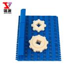 Anti-Skid Plastic Modular Mini Conveyor Belt for Corrugated Industry