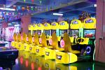 2 Player Coin Pusher Car Racing Simulator For Game Center