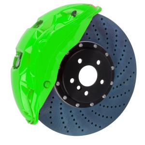 Wholesale Excellent Dust Resistance 10 Pots Brake Caliper For Audi Q7 with Customized Rotors from china suppliers