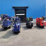 3Ton EURO 5 Engine Spider Crawler Crane with EPA CE certificate for 5ton crawler