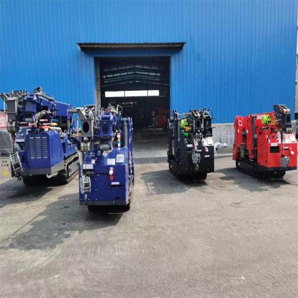 3Ton EURO 5 Engine Spider Crawler Crane with EPA CE certificate for 5ton crawler